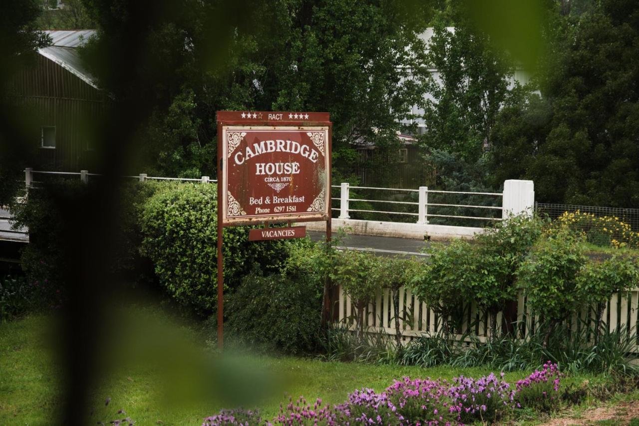 แคมบริดจ์เฮาส์บีแอนด์บี Bed & Breakfast Geeveston ภายนอก รูปภาพ